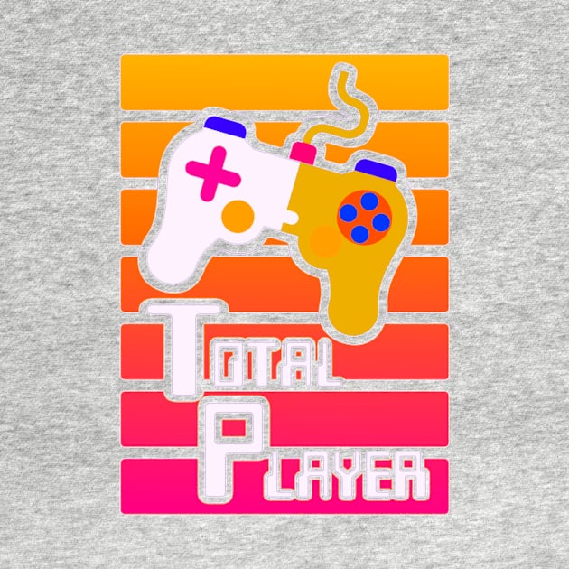 Colorful Total Player Gaming Design by AlondraHanley